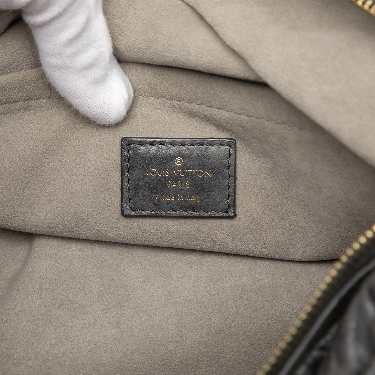 Louis Vuitton Monogram Olympe Nimbus GM Gray