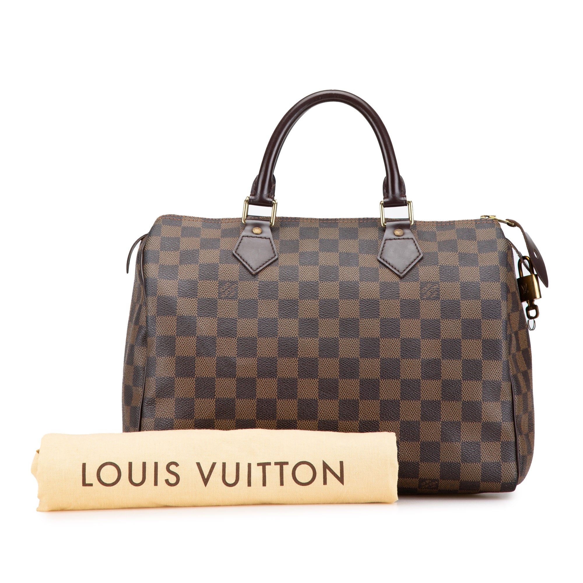 Louis Vuitton Damier Ebene Speedy 30