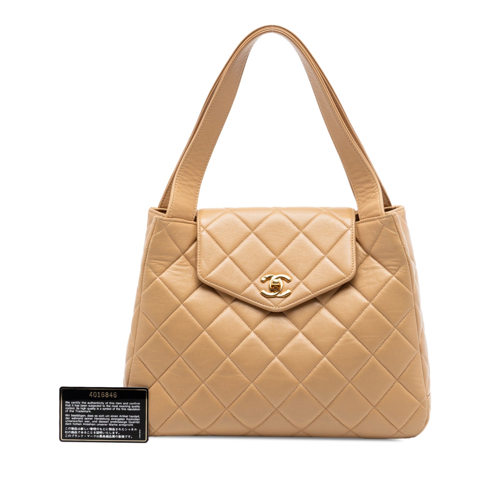 Chanel Flap Top Handle