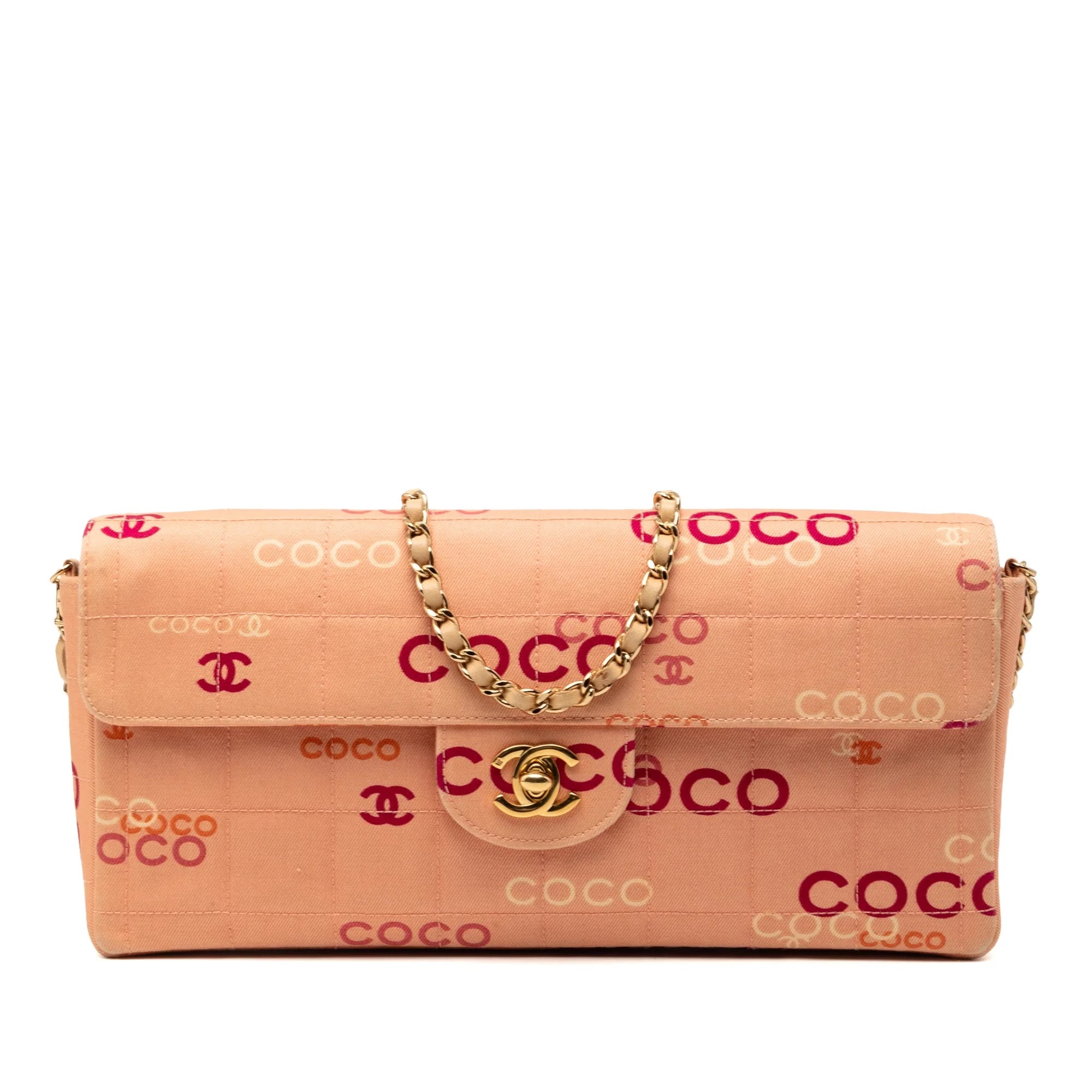 Chanel East West Shoulder Bag