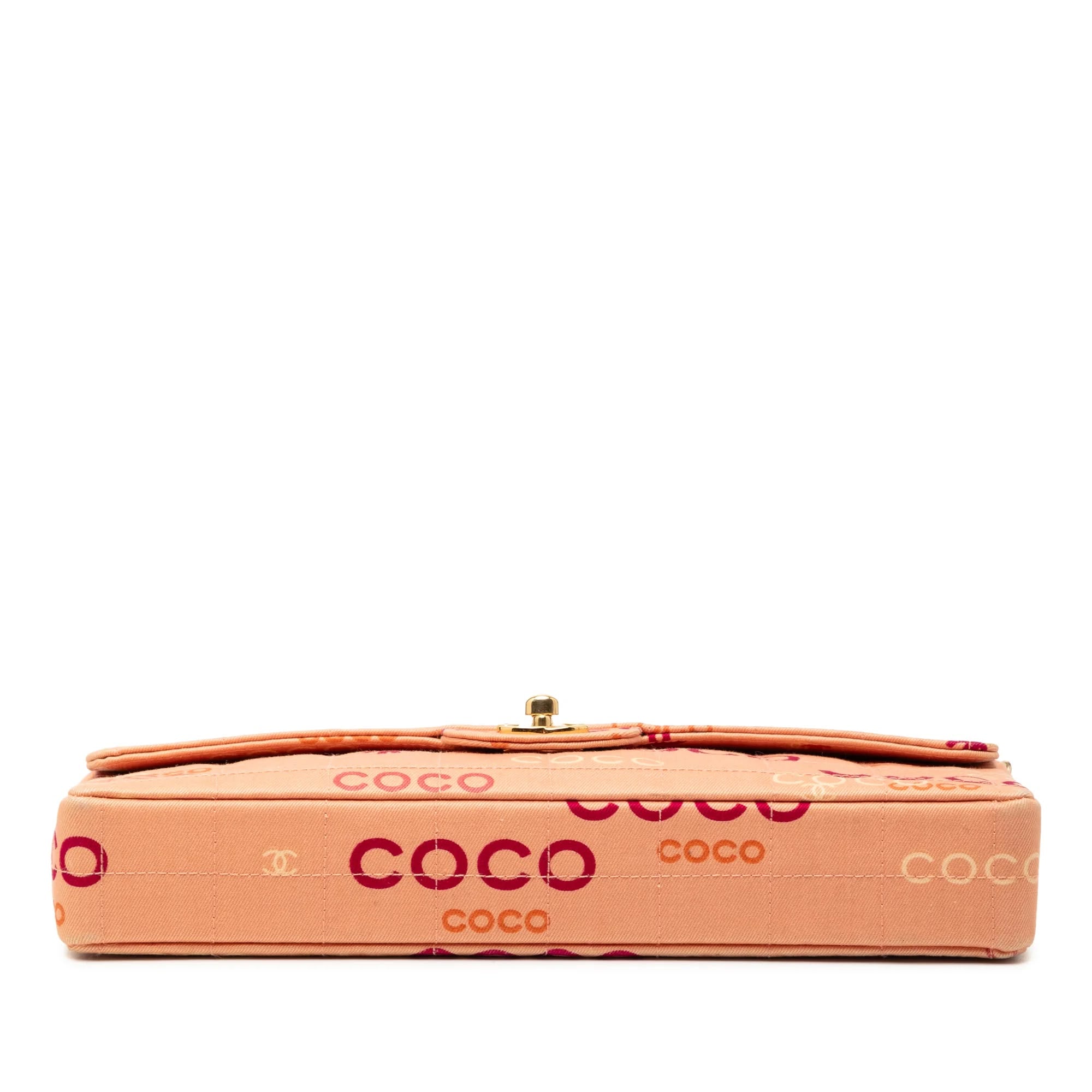 Chanel East West Shoulder Bag