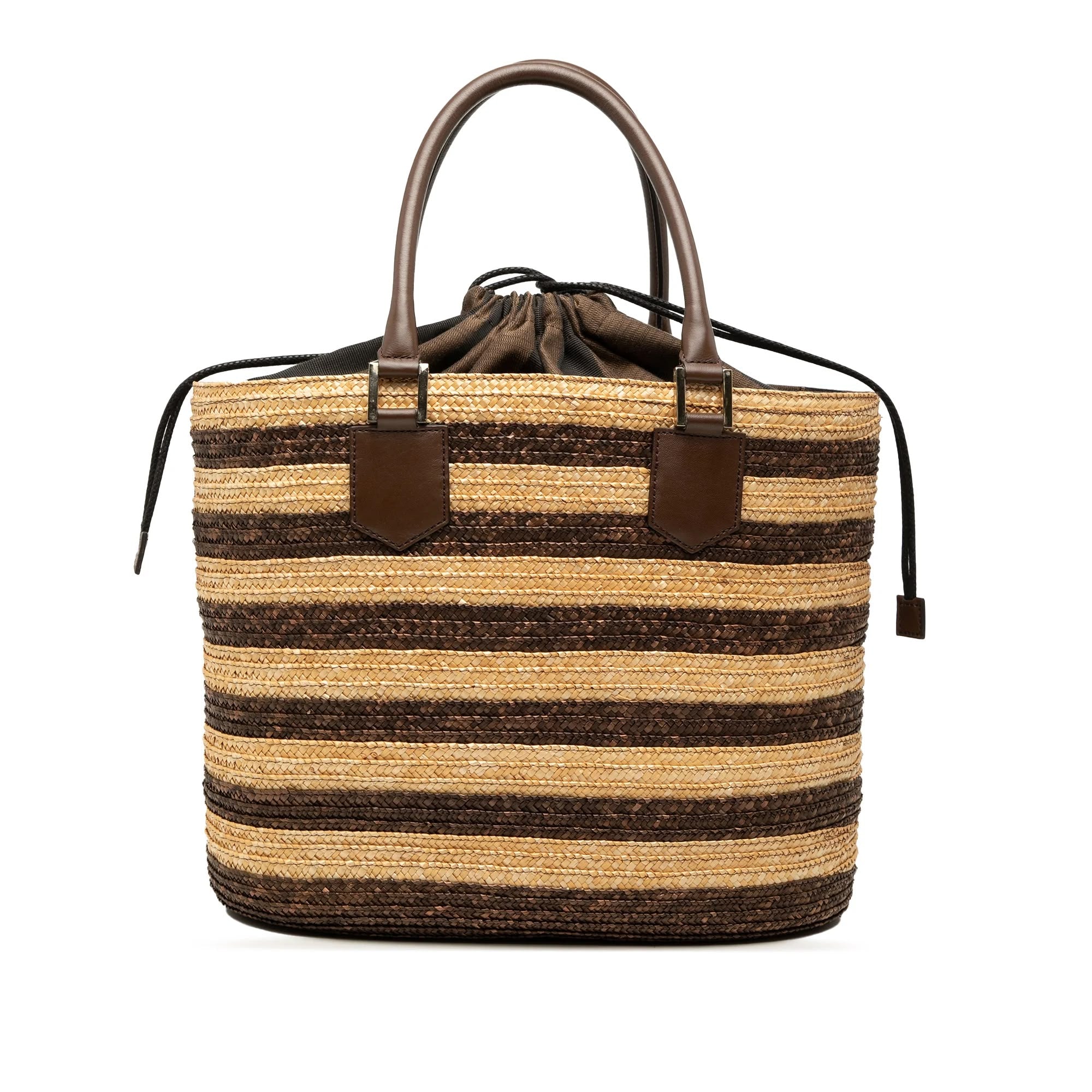 Fendi Rafia Tote