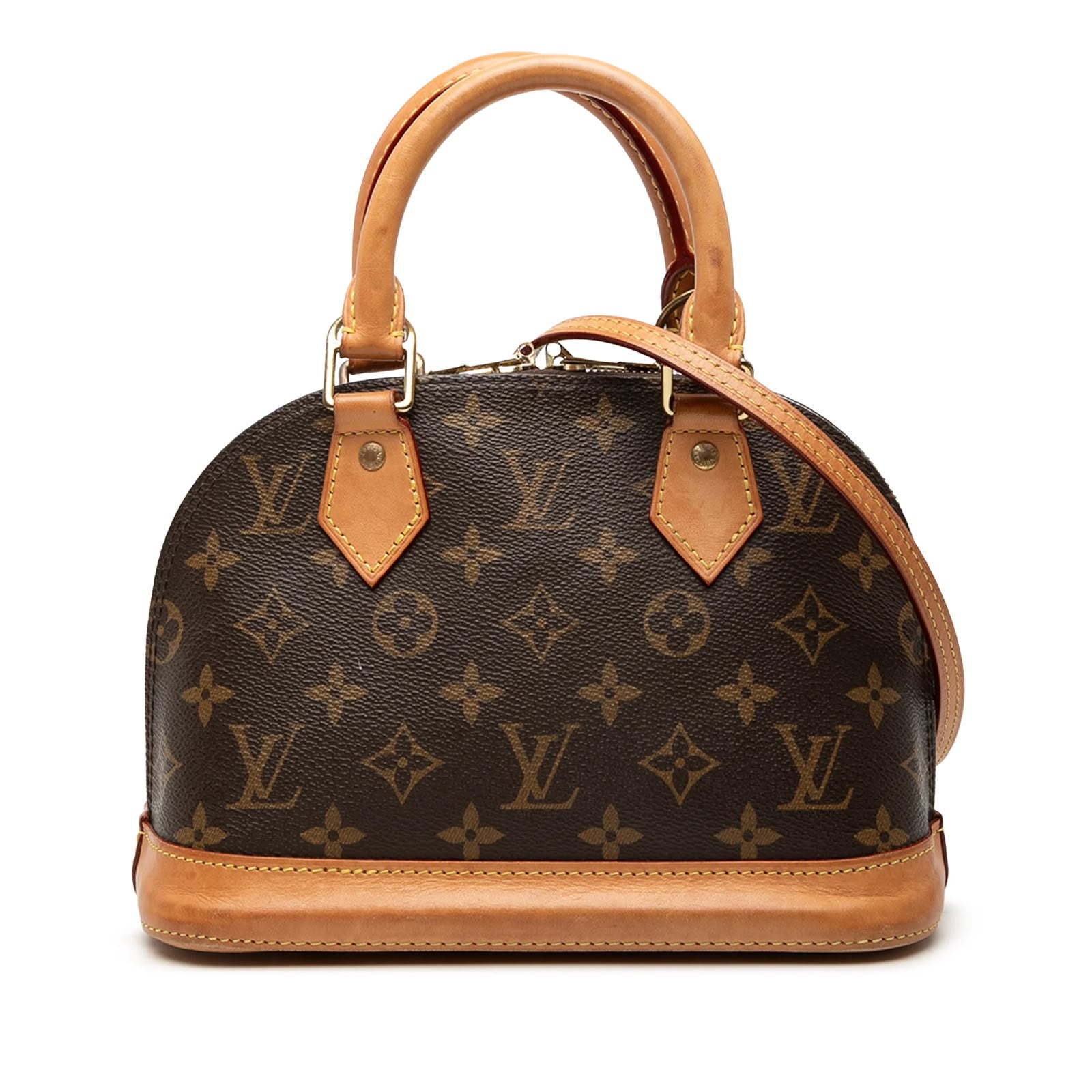 Louis Vuitton Monogram Alma BB