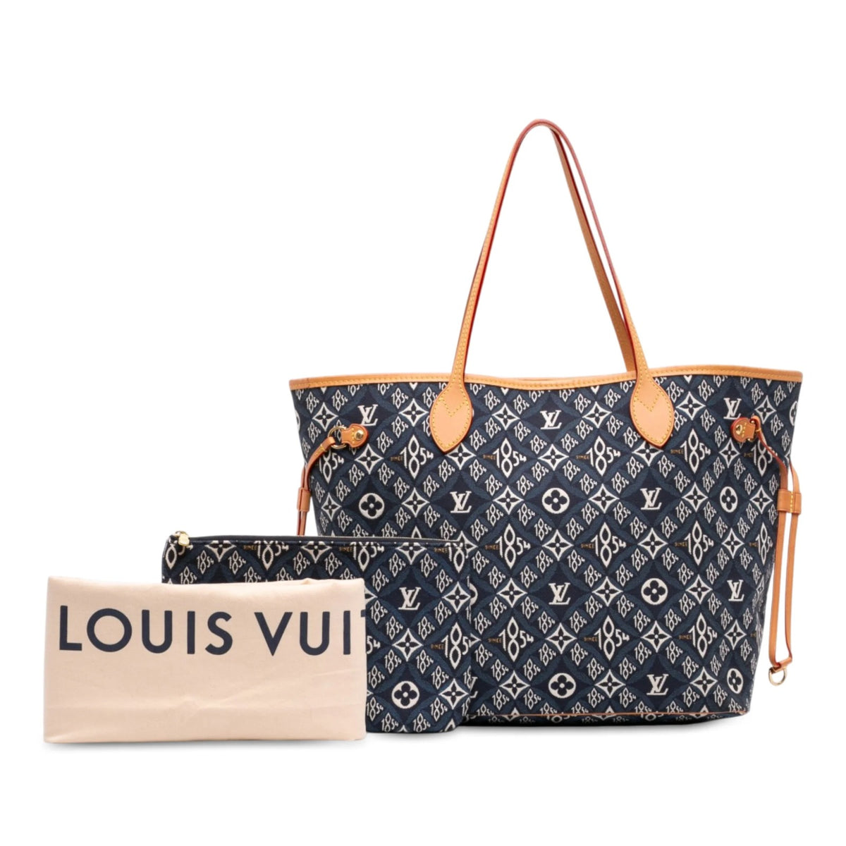 Louis Vuitton Monogram Jacquard Since 1854 Neverfull MM