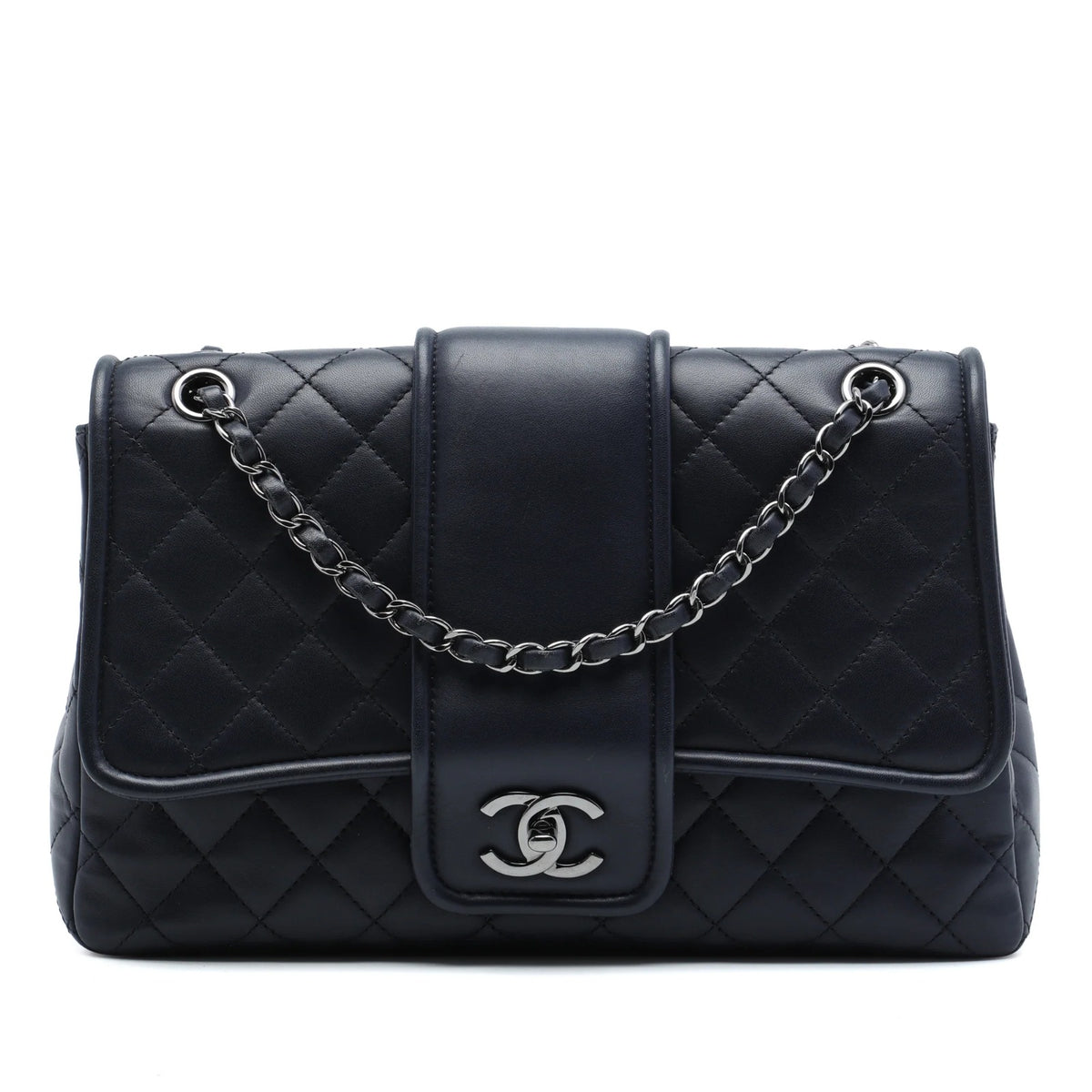 Chanel Elementary Chic Flap Shoulder Bag