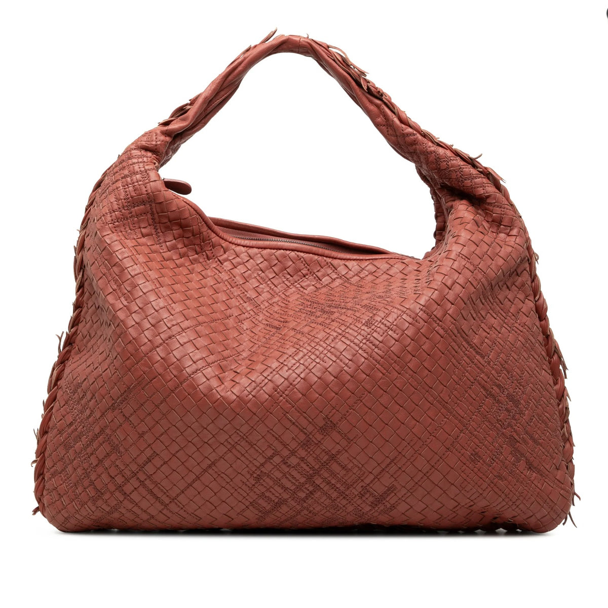Bottega Veneta Leather Hobo Bag