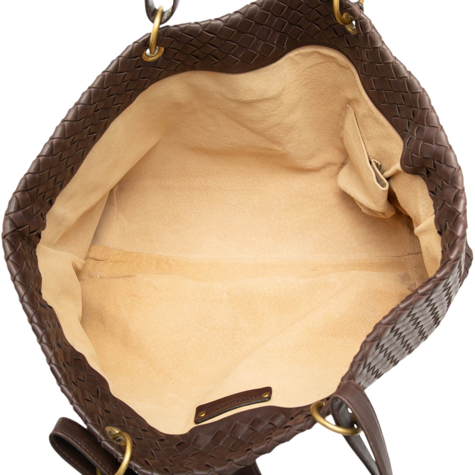 Bottega Veneta Large Nappa Intrecciato Capri Tote