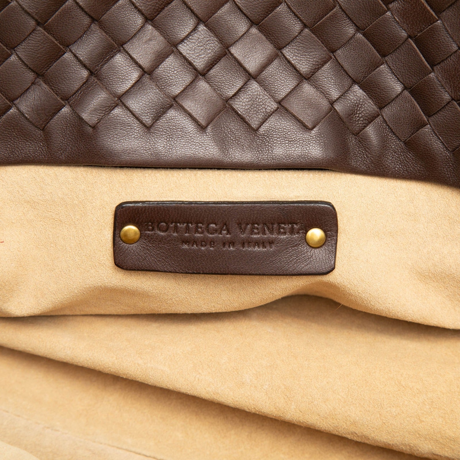 Bottega Veneta Large Nappa Intrecciato Capri Tote