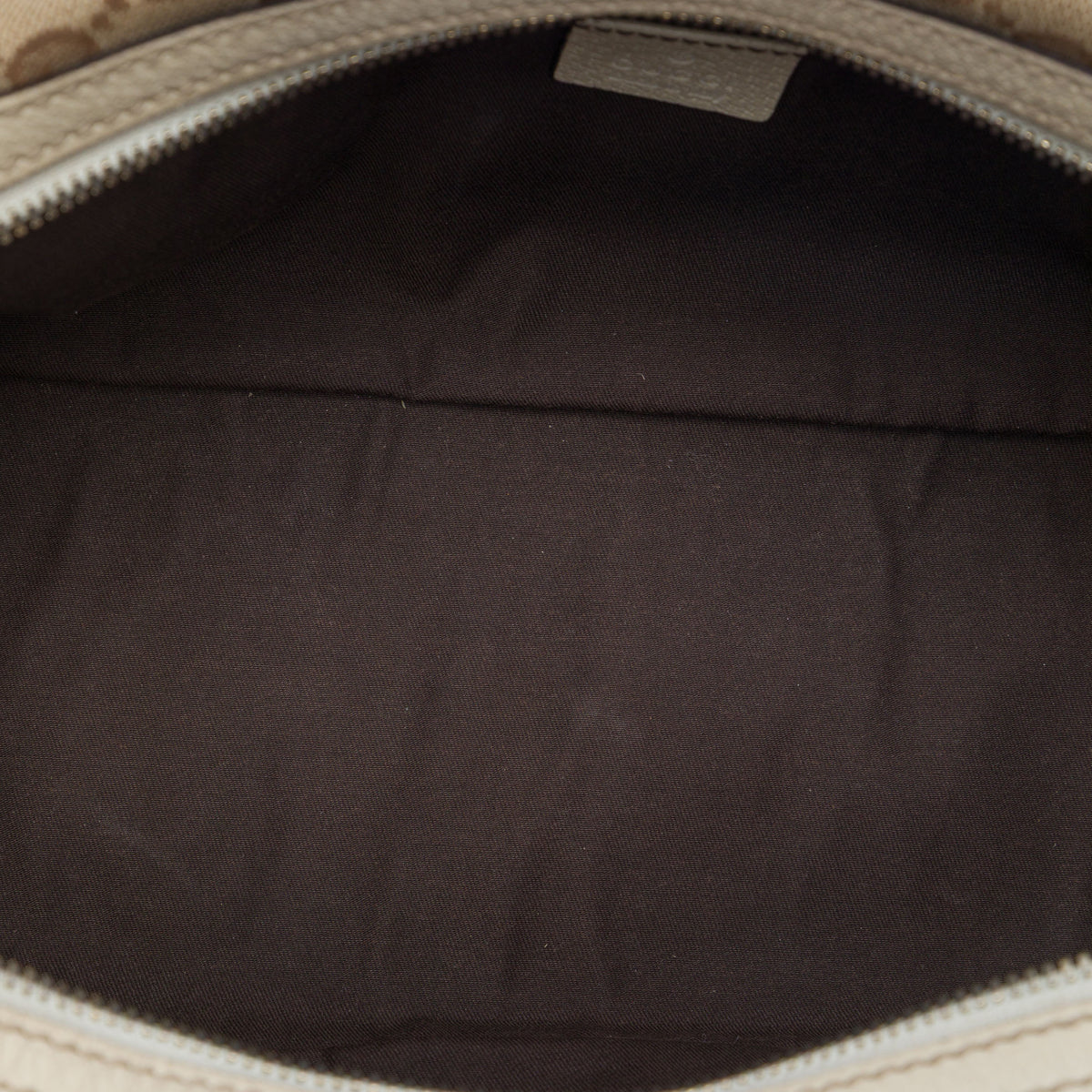 Gucci GG Canvas Princy Shoulder Bag White