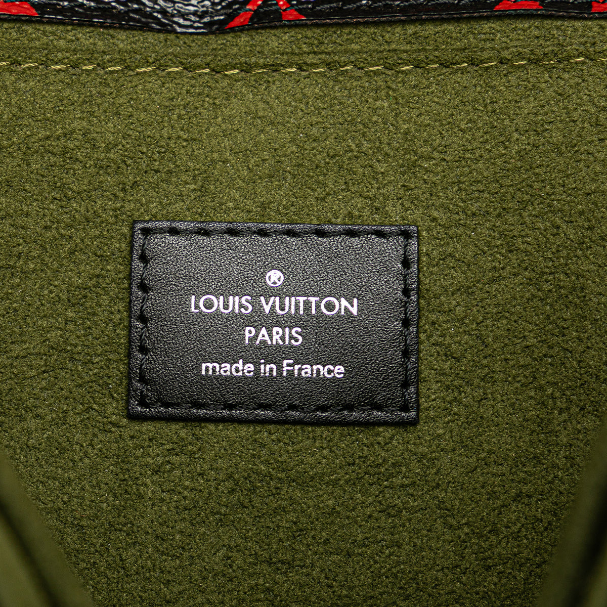 Louis Vuitton Monogram Infrarouge Pochette Metis Black