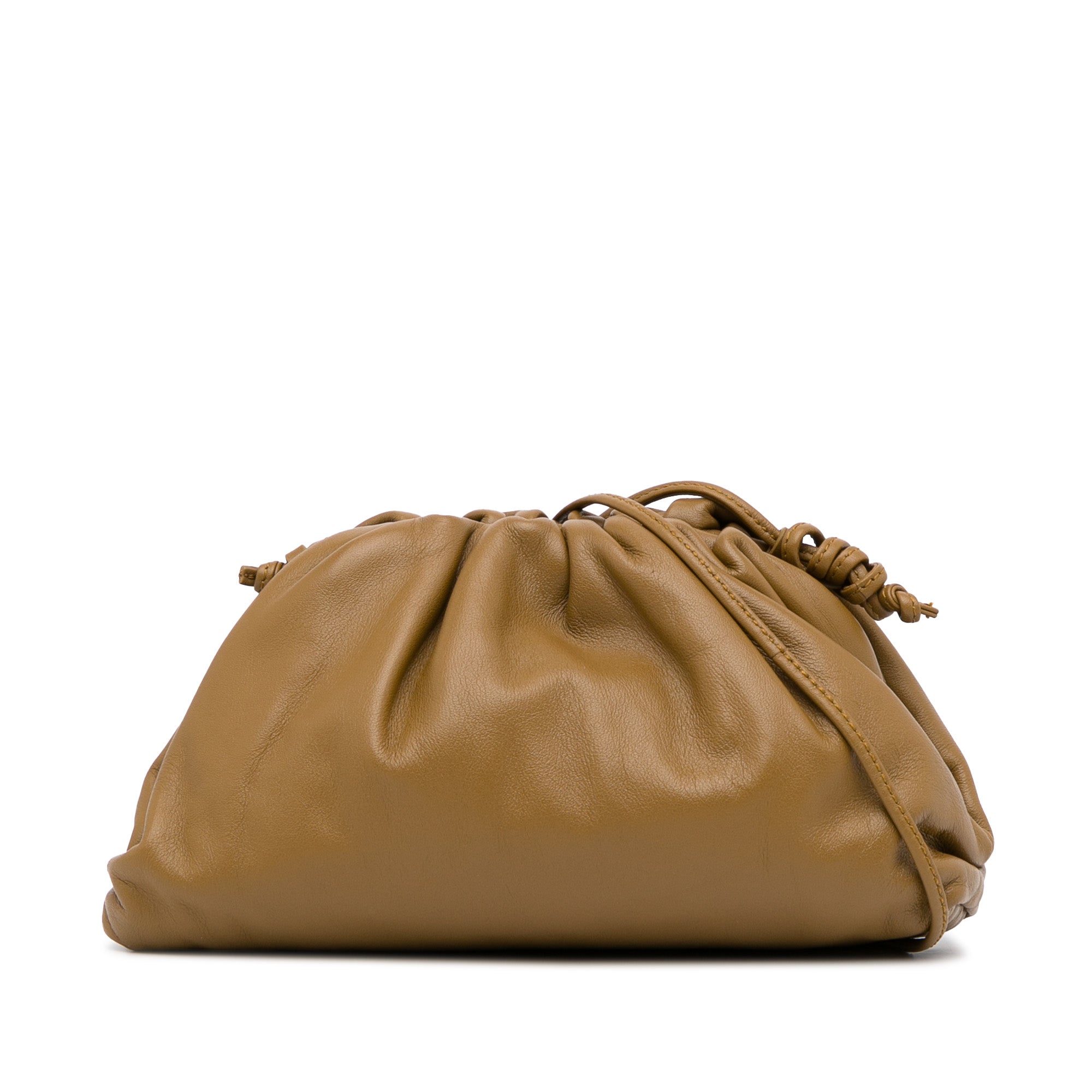 Bottega The Mini Pouch In Brown