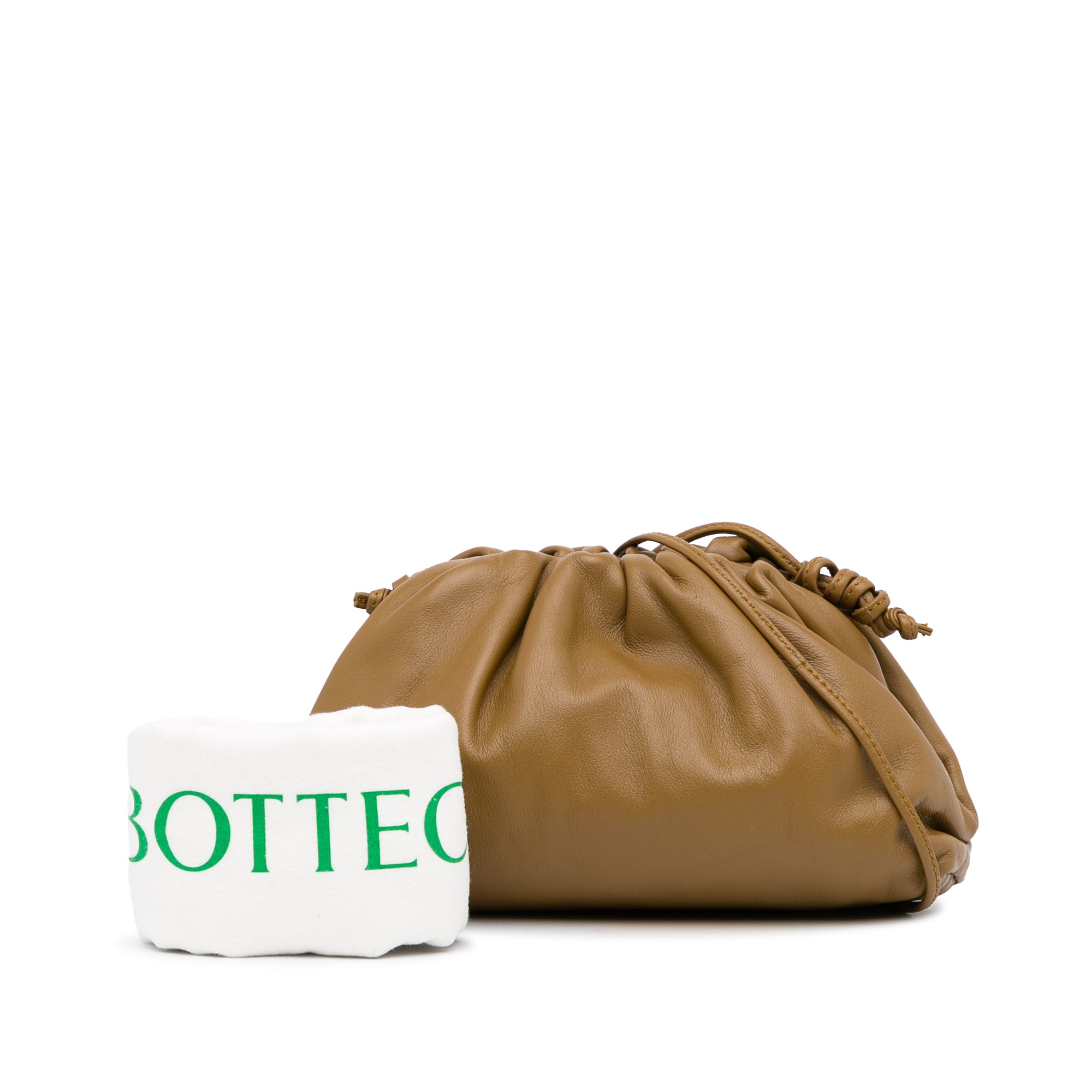 Bottega The Mini Pouch In Brown