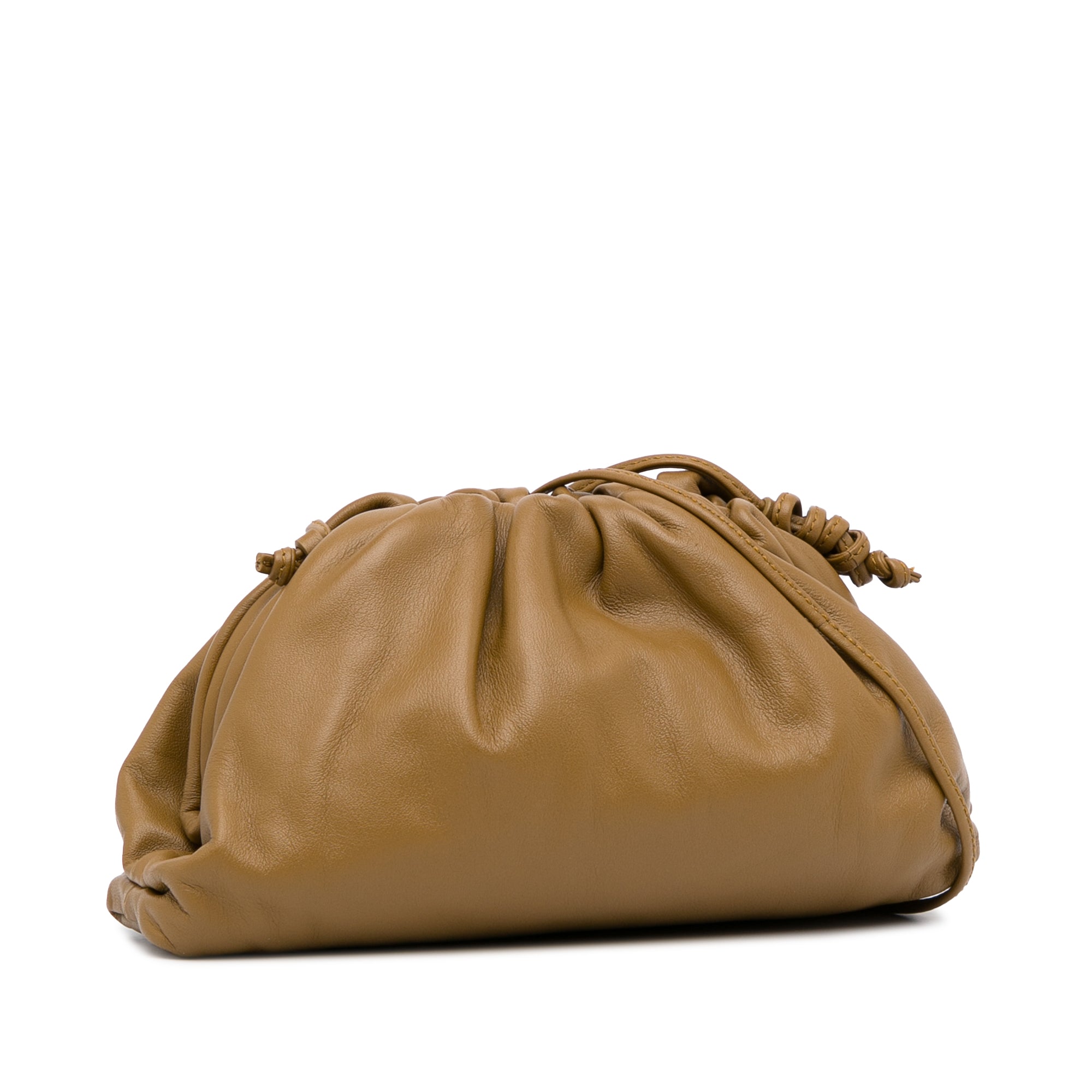 Bottega The Mini Pouch In Brown