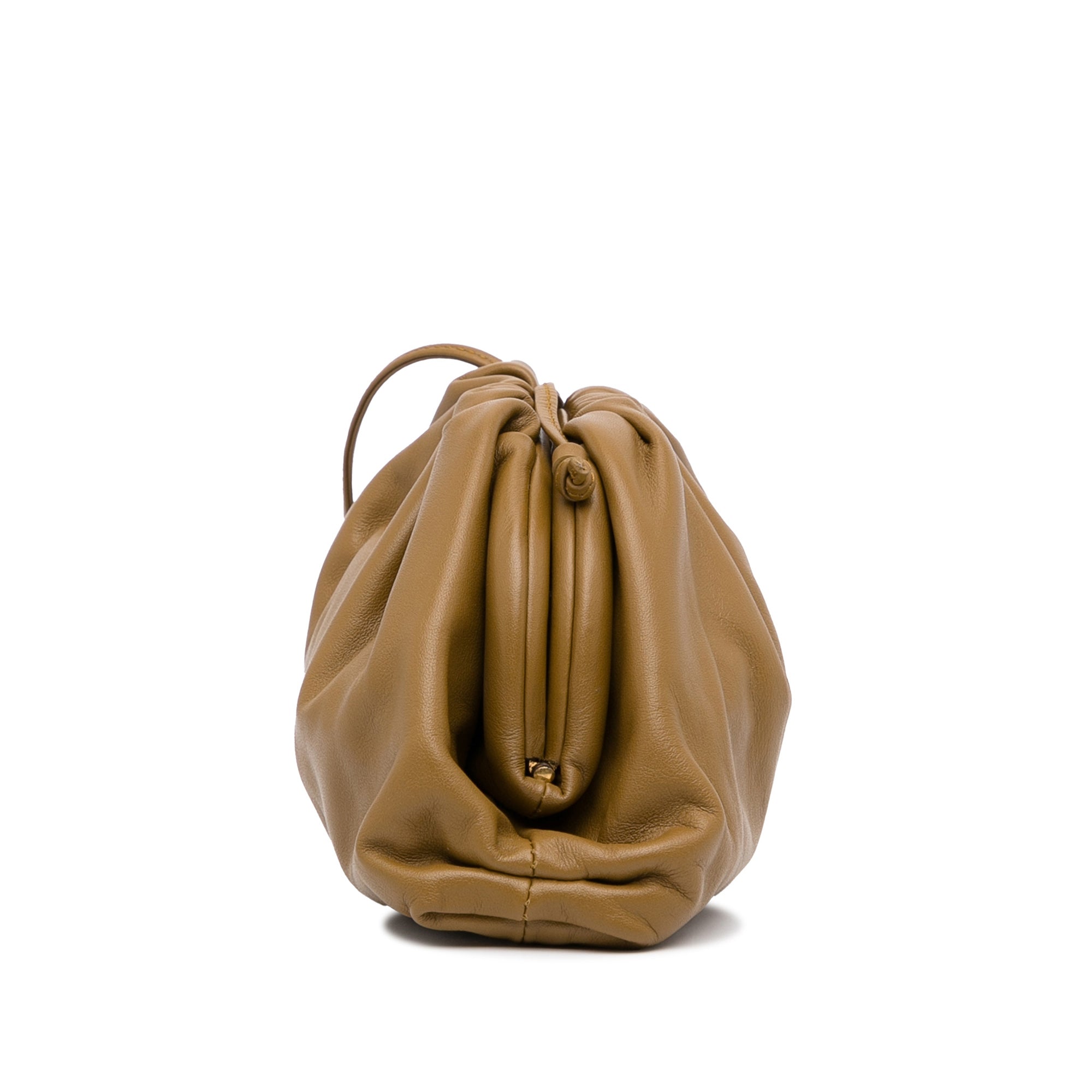 Bottega The Mini Pouch In Brown