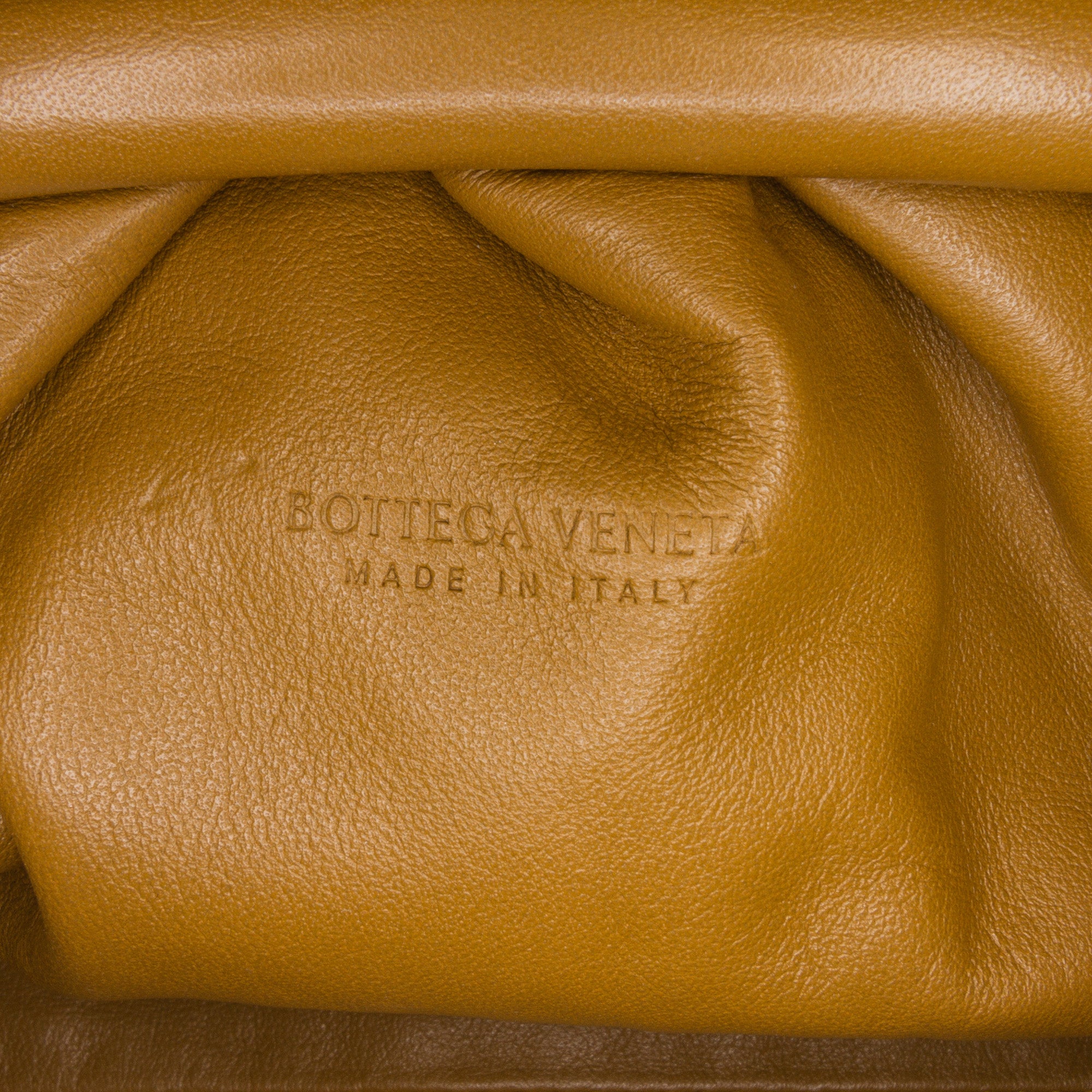 Bottega The Mini Pouch In Brown