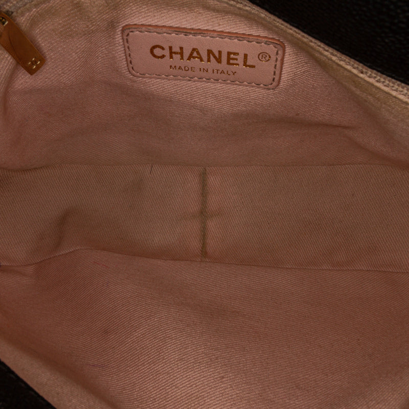 Chanel Thread Around Flap Bag In Black