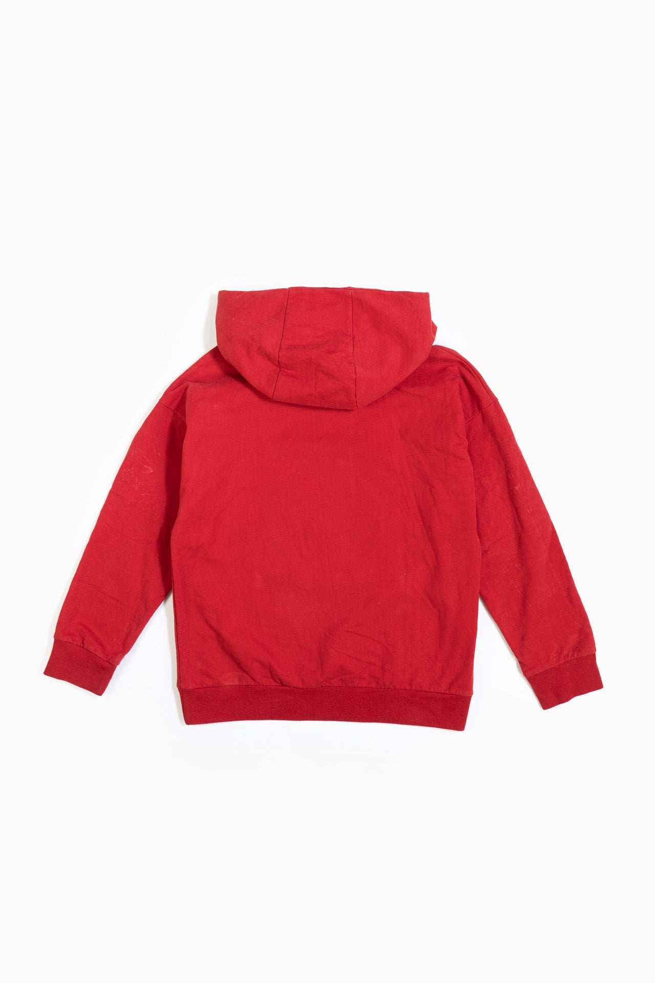 Christian Dior Embroidered Hoodie In Red