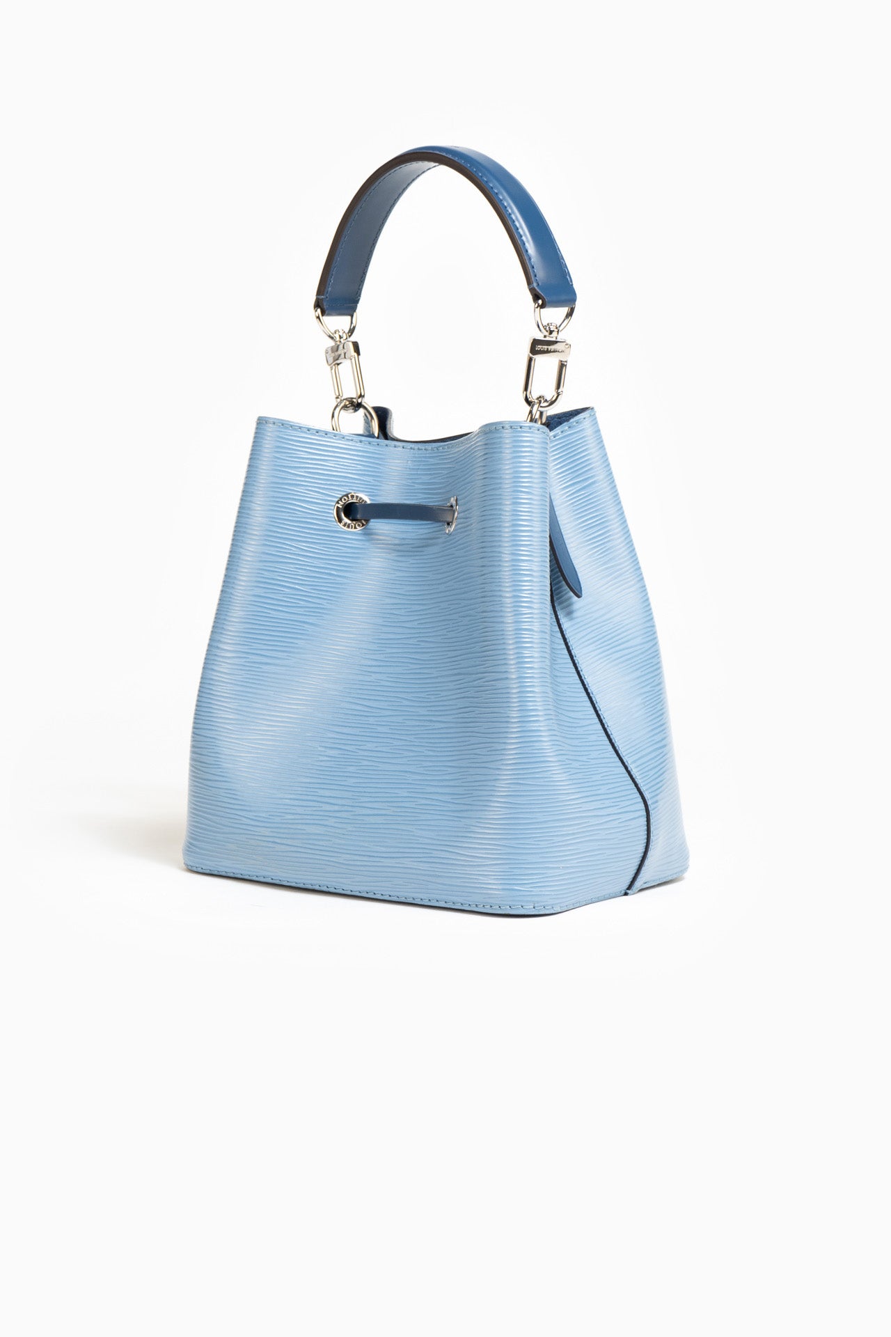 Louis Vuitton Epi NeoNoe BB In Blue