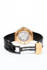 Hublot Classic Fusion King Gold Diamonds Watch - 38 mm