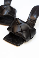 Bottega Veneta Lido Sandals In Brown- Size 37