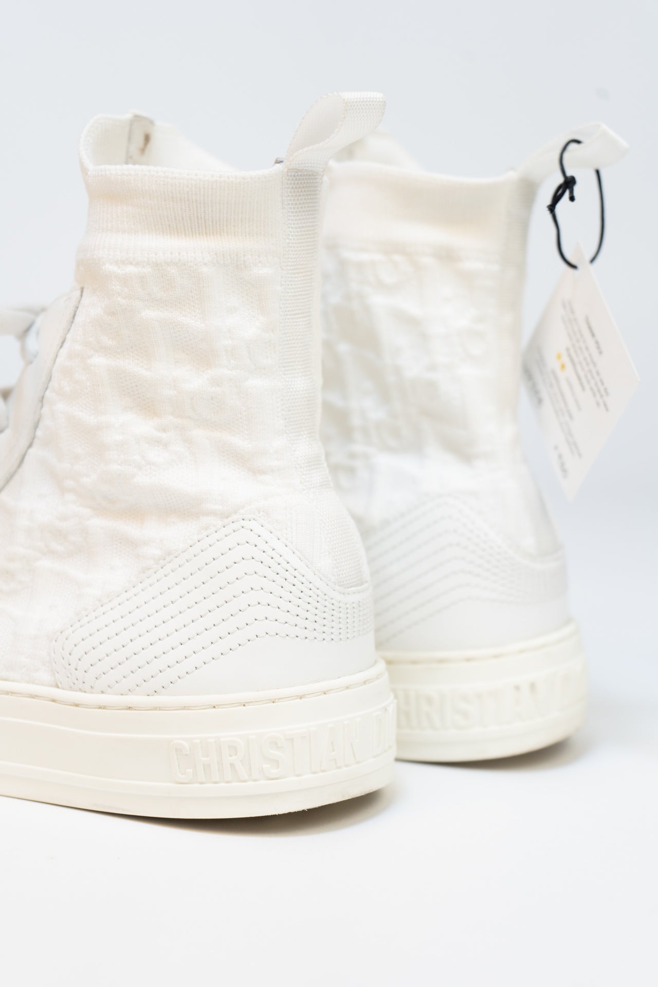 Dior B23 High-Top Sneaker White-Size 40