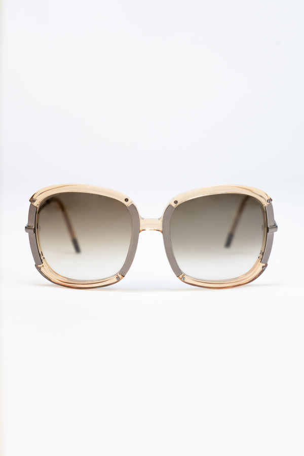 Óculos de Sol Bottega Veneta Castanhos - com caixa original
