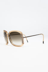 Bottega Veneta Brown Sunglasses - with original box