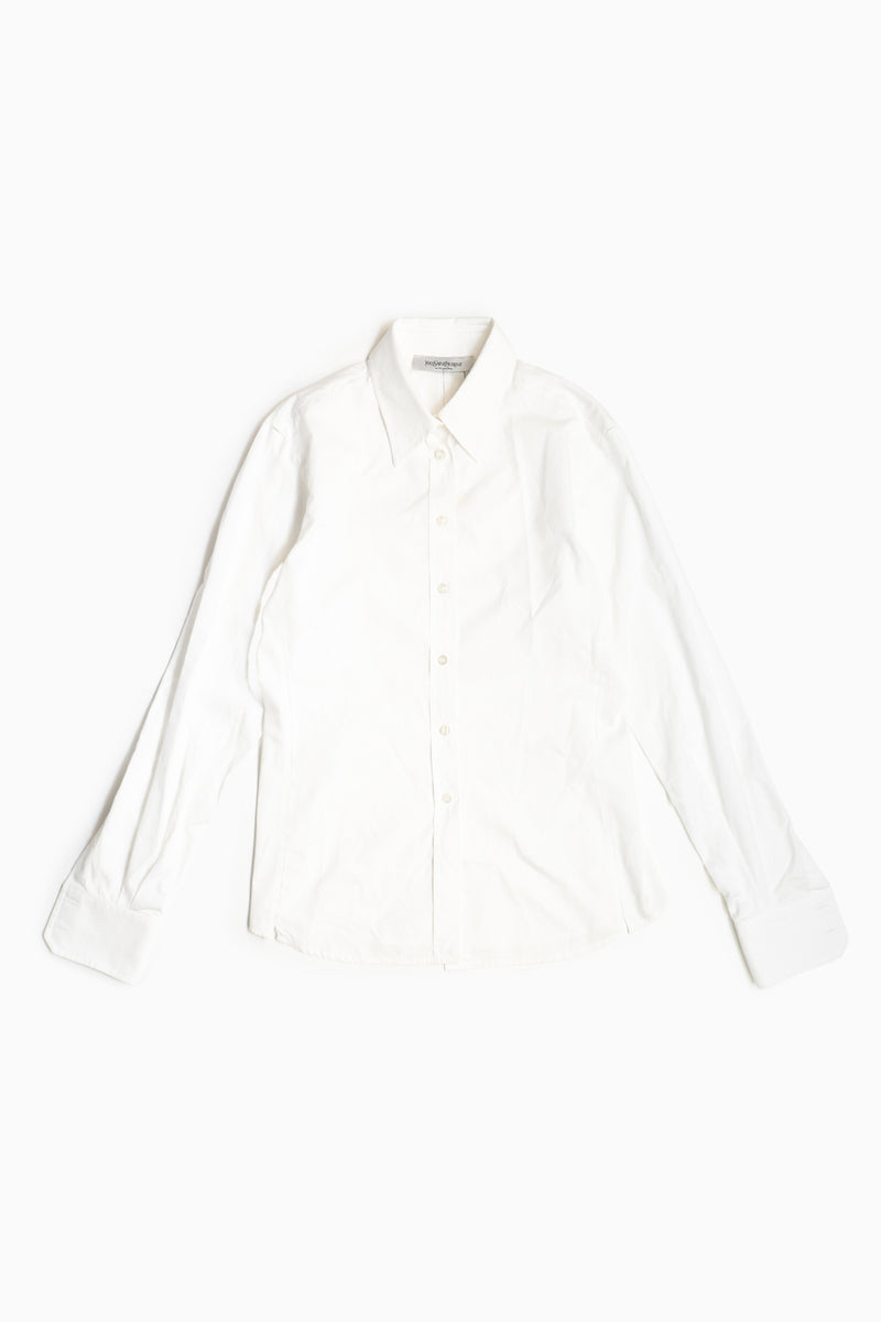 Yves Saint Laurent By Tom Ford White Shirt