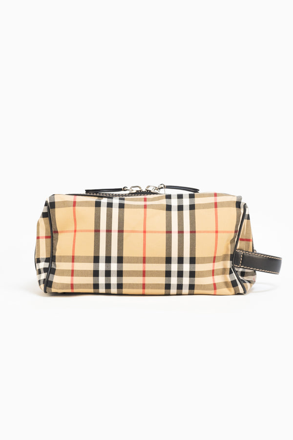 Burberry House Check Pouch