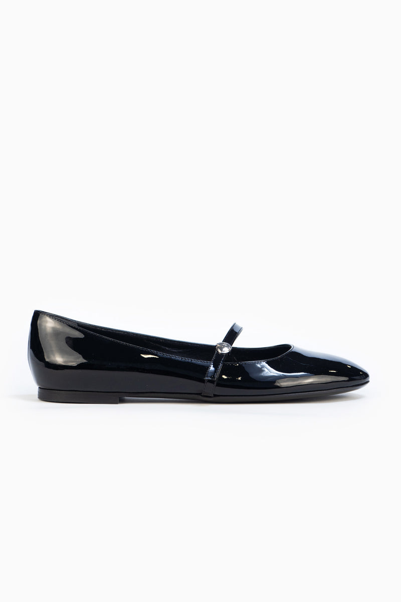 Louis Vuitton Patent Leather Mary Jane Flats - Size 39
