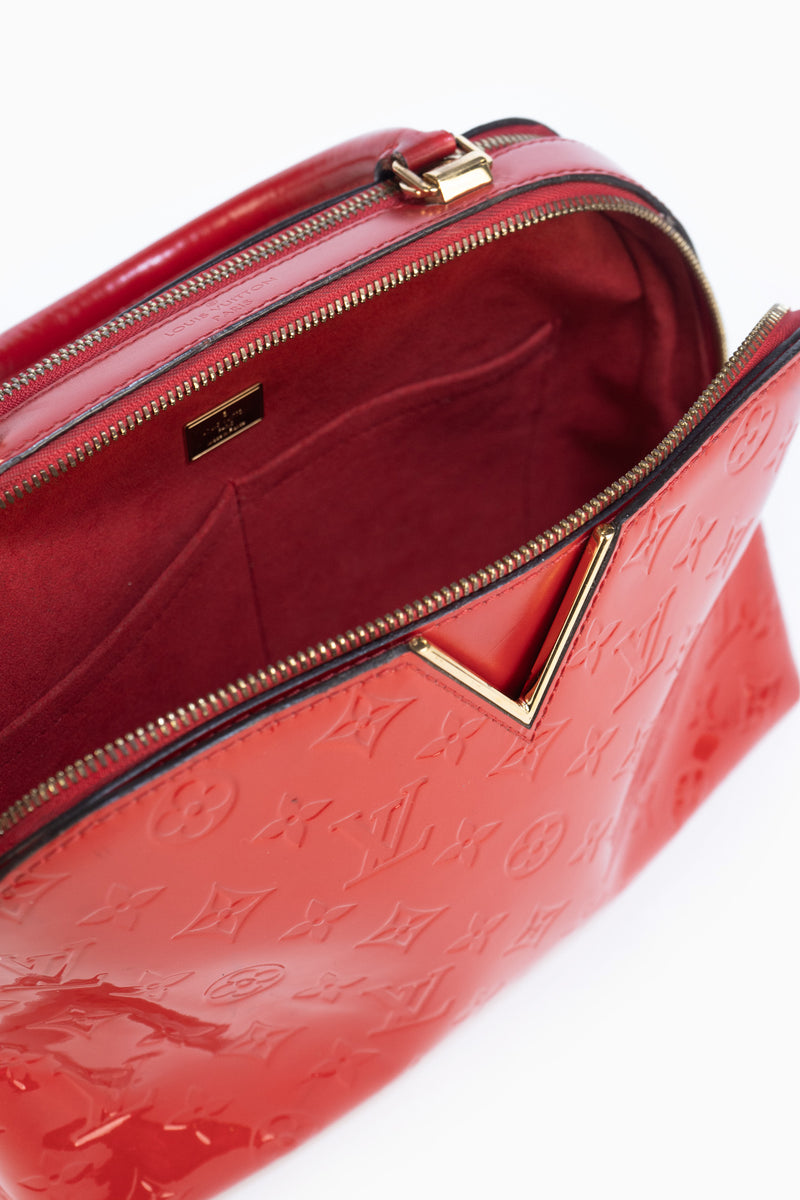 Louis Vuitton Melrose Patent Leather Crossbody Bag