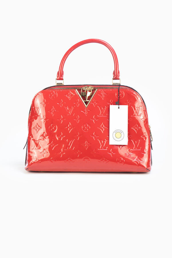 Louis Vuitton Melrose Patent Leather Crossbody Bag