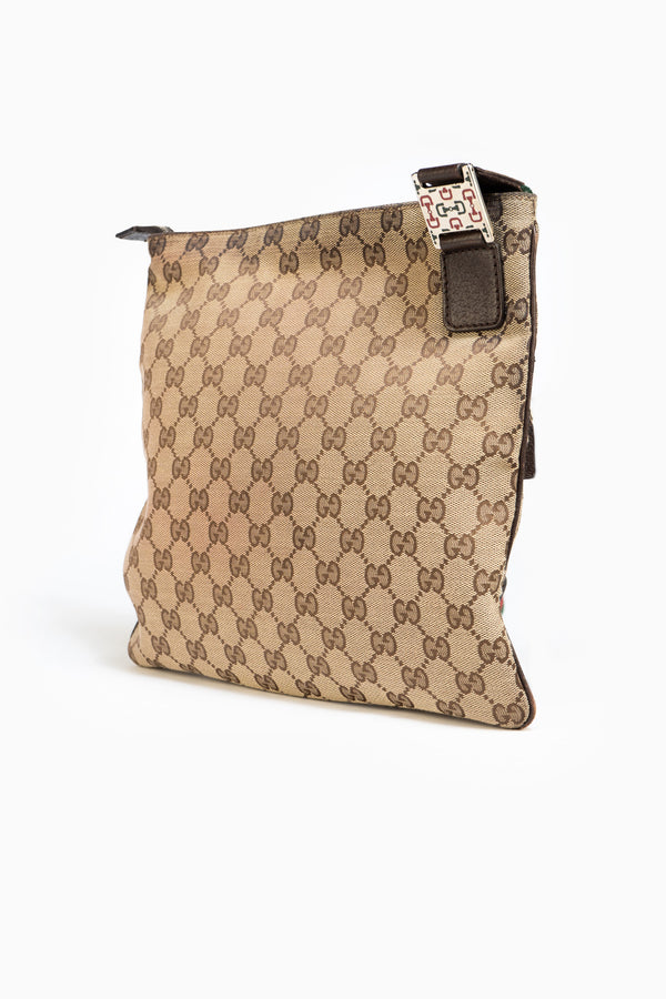 Gucci Sherry Line Horsebit Crossbody Bag