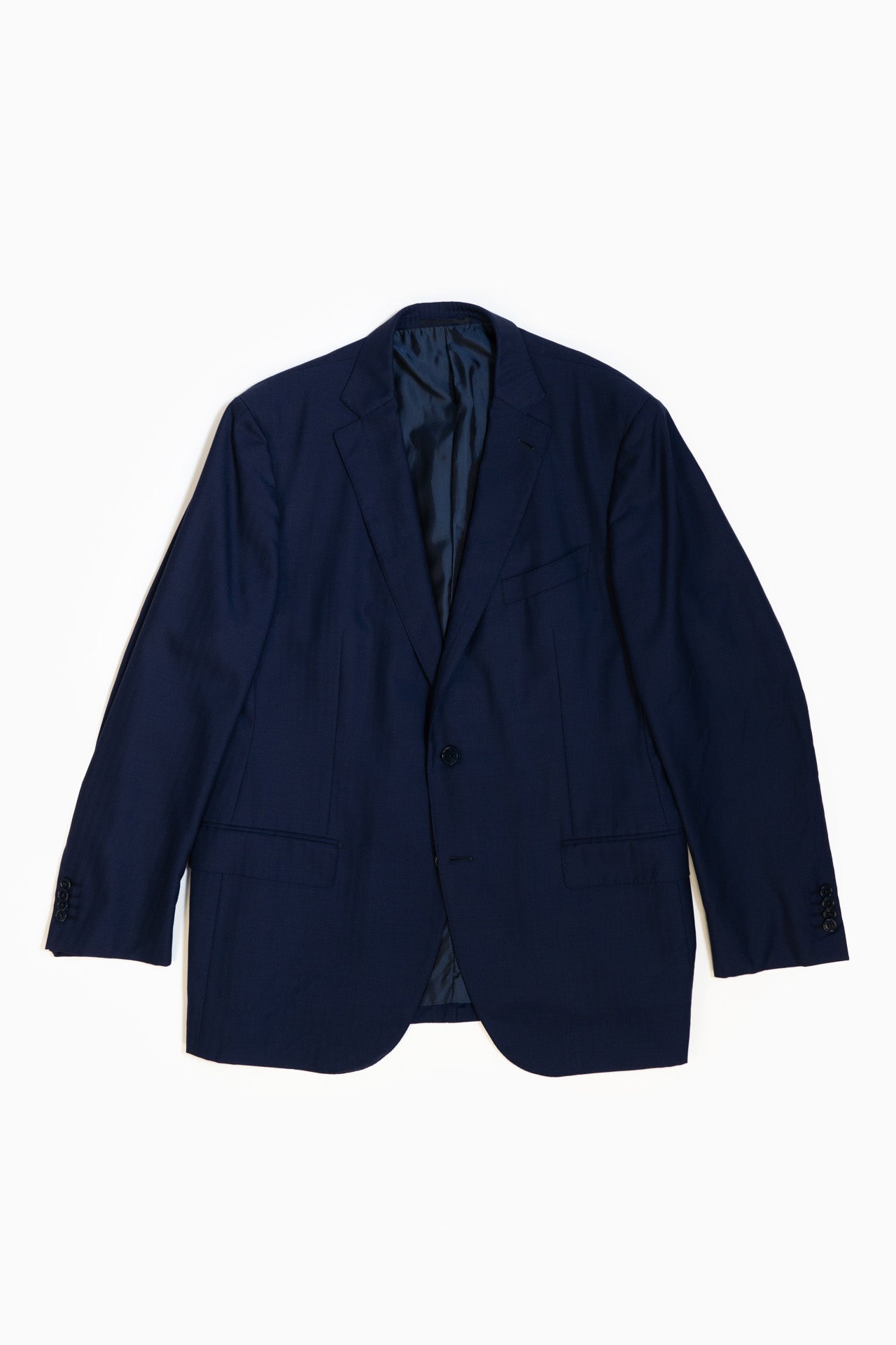 Ermenegildo Zegna Cool Effect Blue Blazer