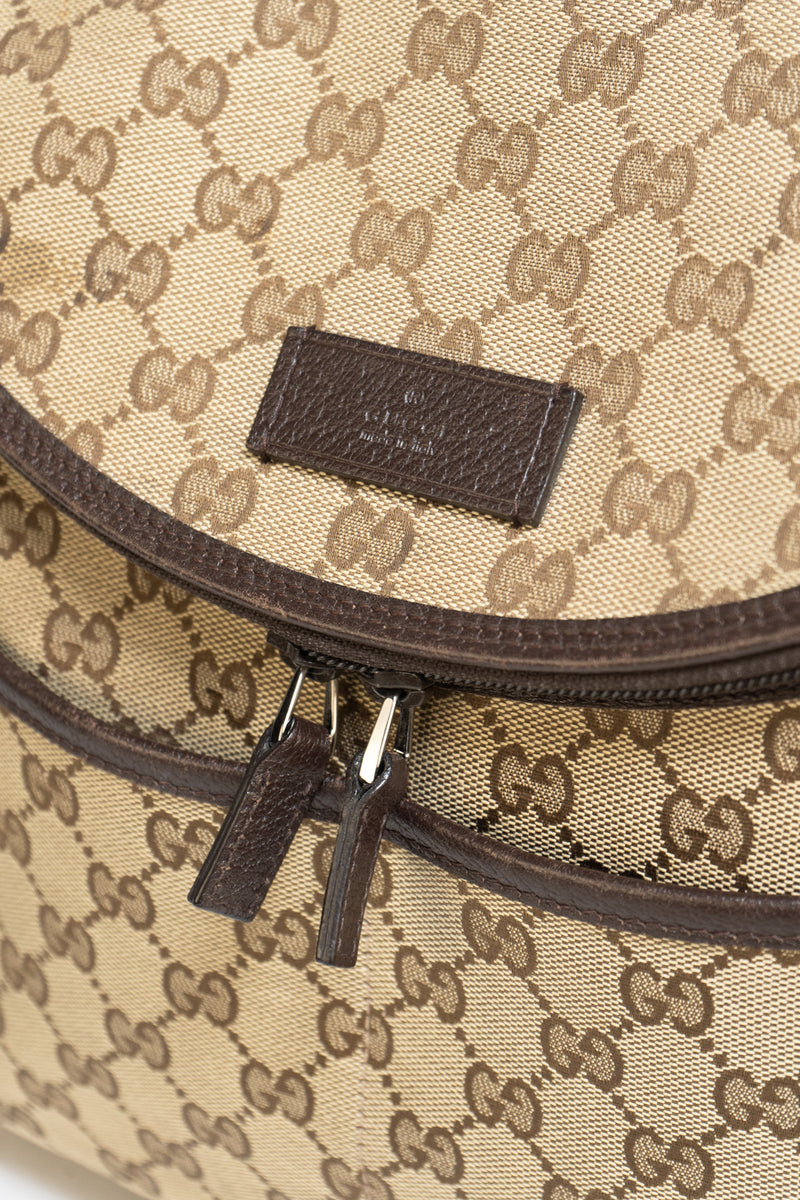 Gucci Canvas Maternity Diaper Bag - With Dust Bag