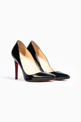 Christian Louboutin Pigalle Patent Leather Heels - Size 39,5