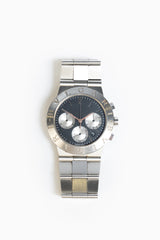 Bvlgari Diagono Unisex CH 35 S Stainless Steel Chronoghraph Wrist Watch - Circa 2010