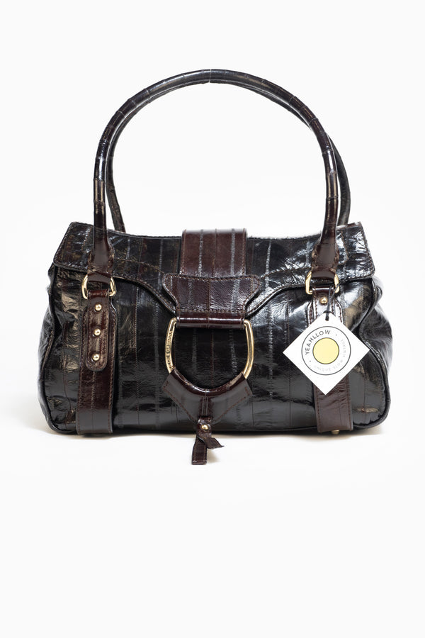 Dolce&Gabbana Leather Burgundy Handbag
