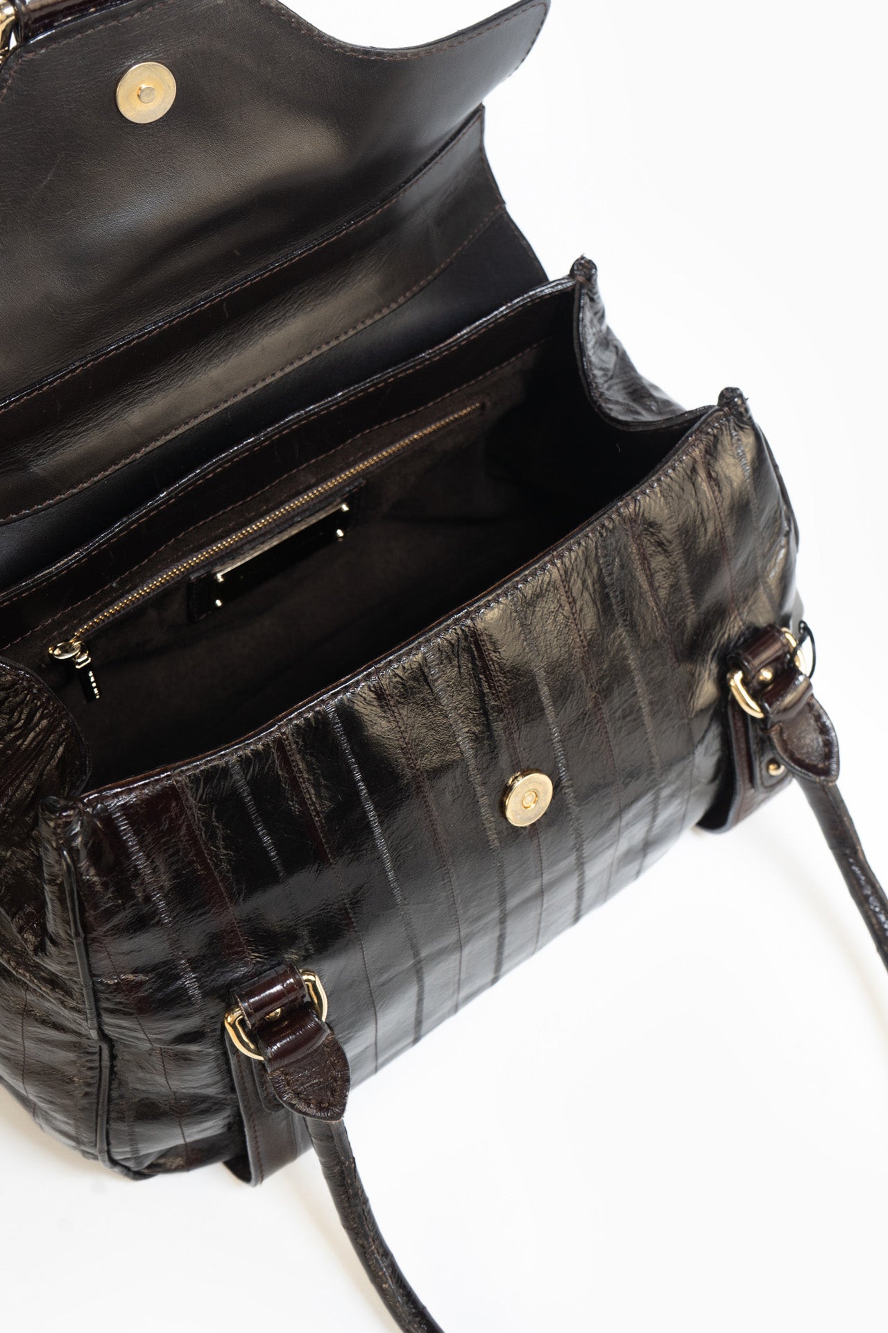 Dolce&Gabbana Leather Burgundy Handbag