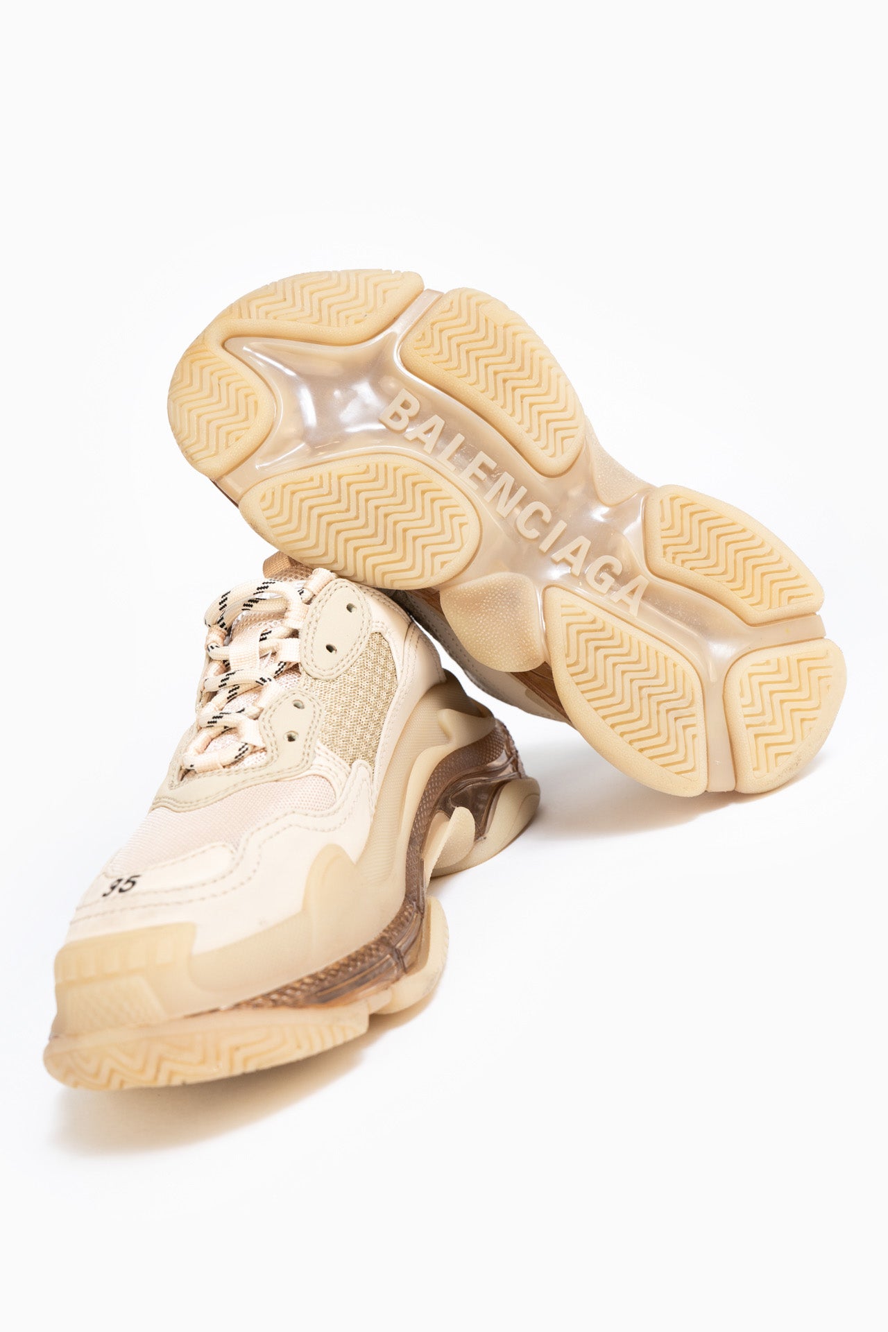 Balenciaga Sneakers Triple S - Size 35