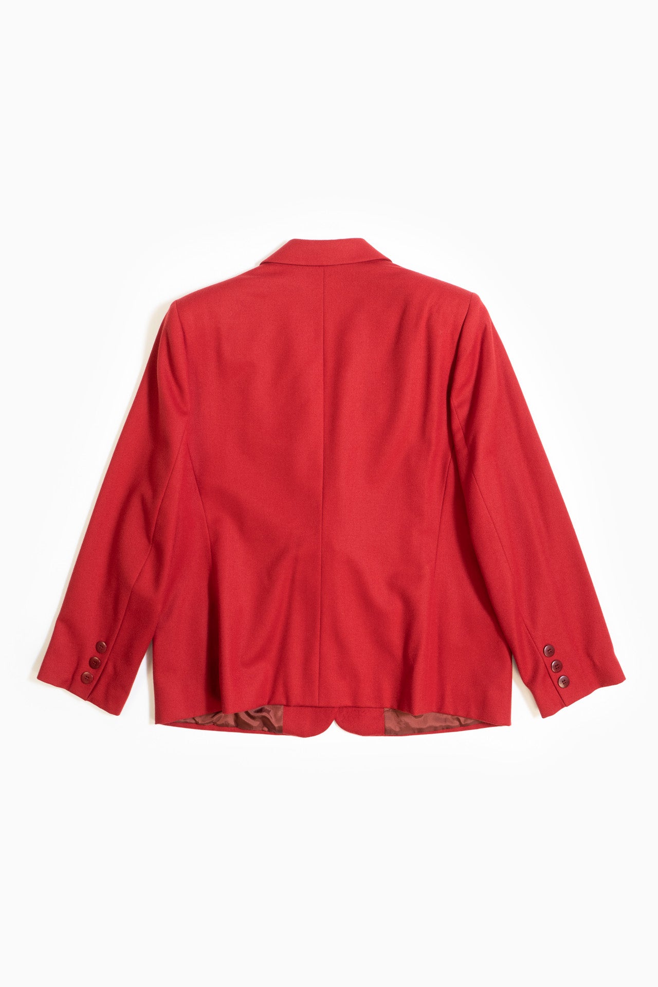 Burberry Blazer In Red