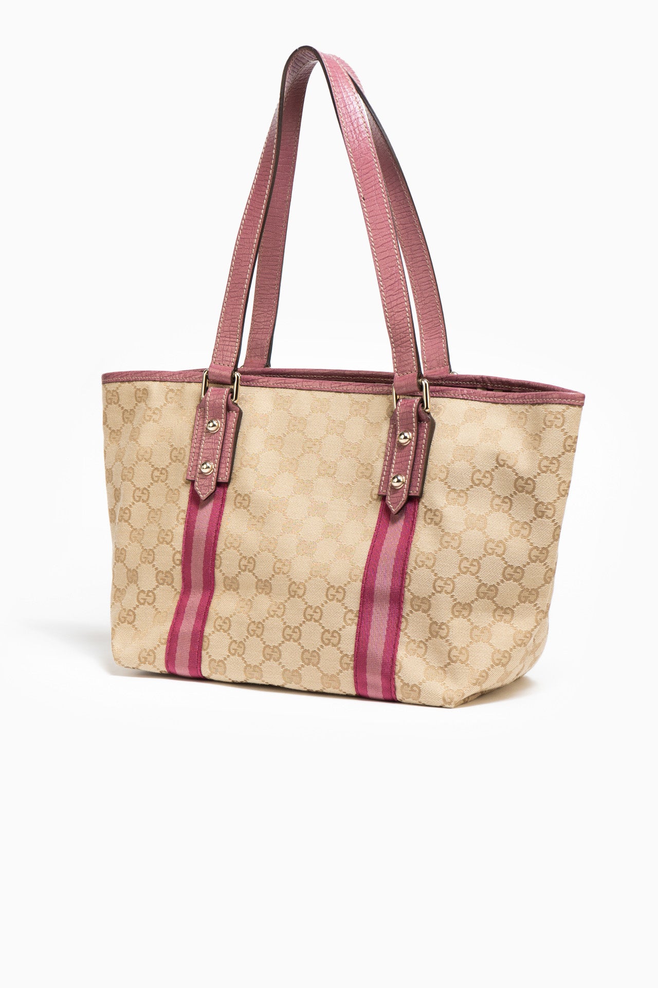 Gucci GG Canvas Jolicoeur Tote Bag