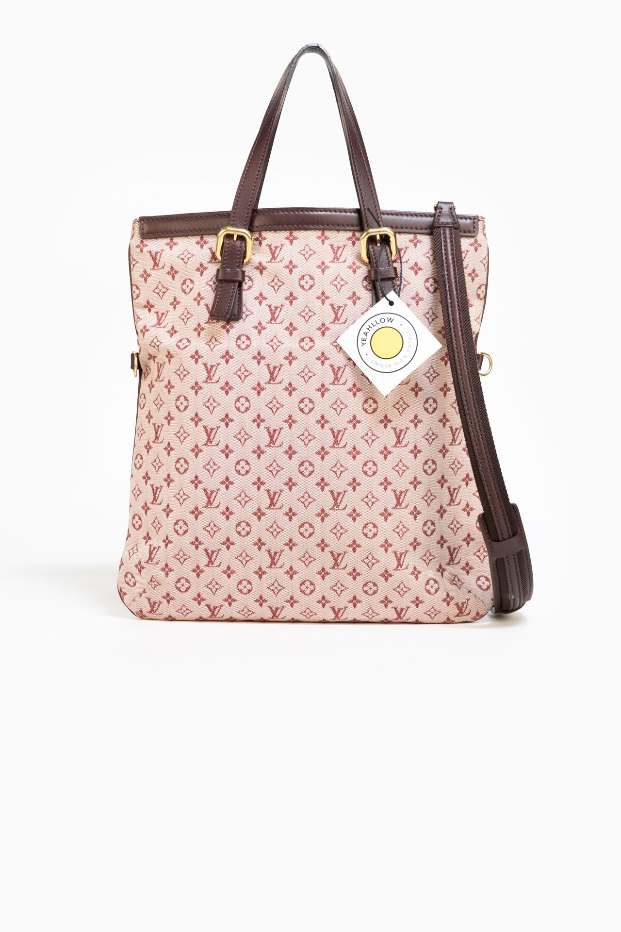 Louis Vuitton Pink Canvas Francoise Tote