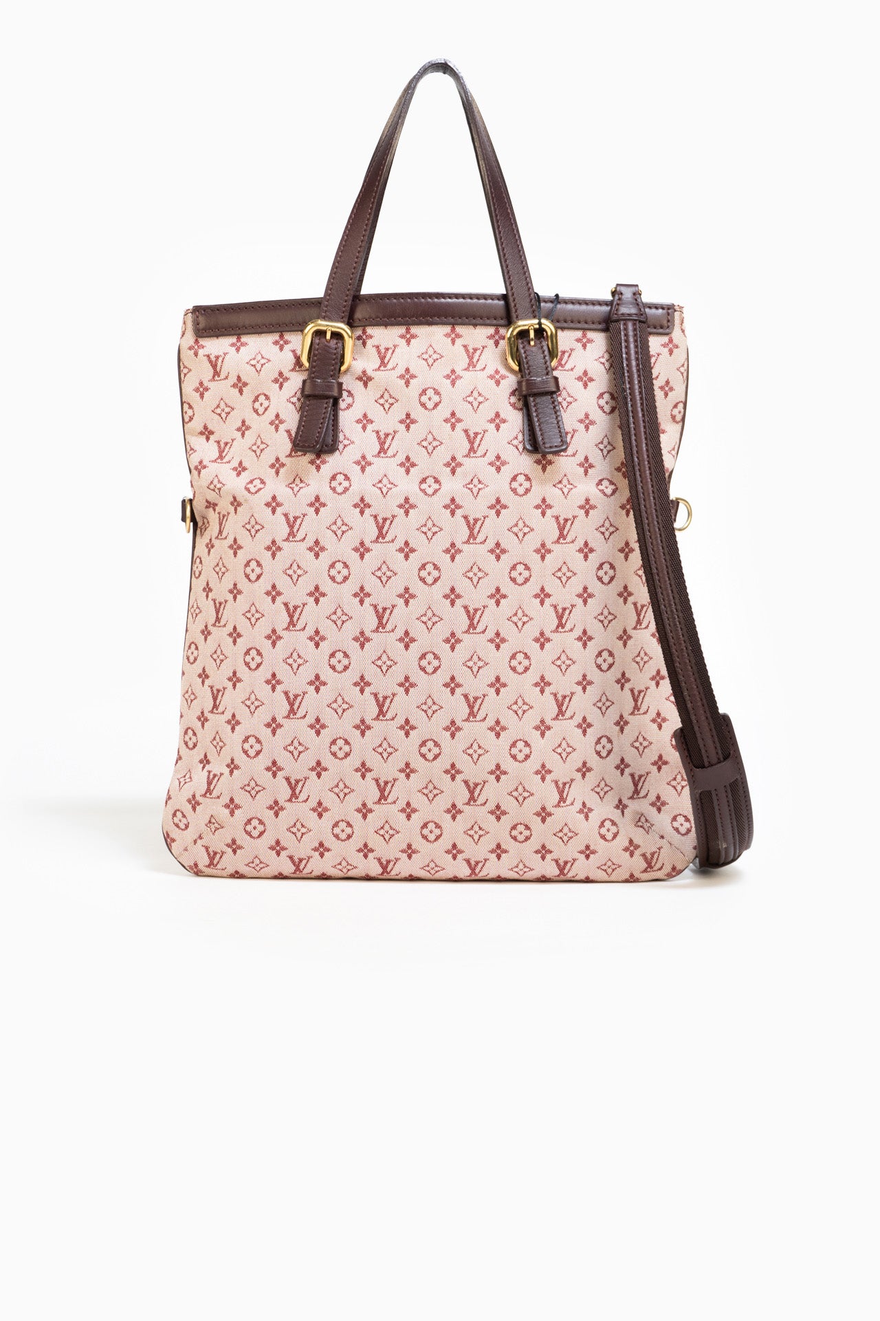 Sac fourre-tout Françoise en toile rose Louis Vuitton