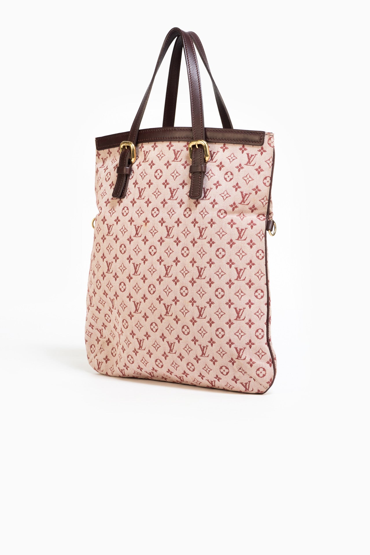 Bolsa Louis Vuitton Rosa Lona Francoise