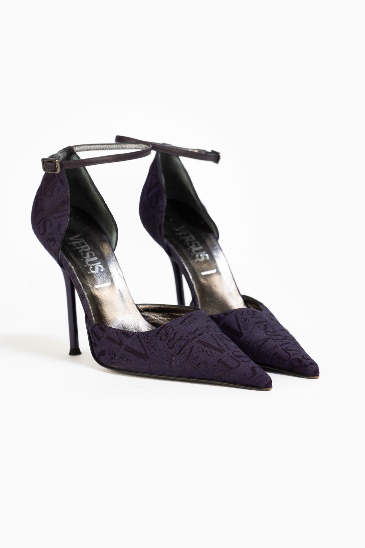 Versace Versus Monogram Violet Talons - taille 39 