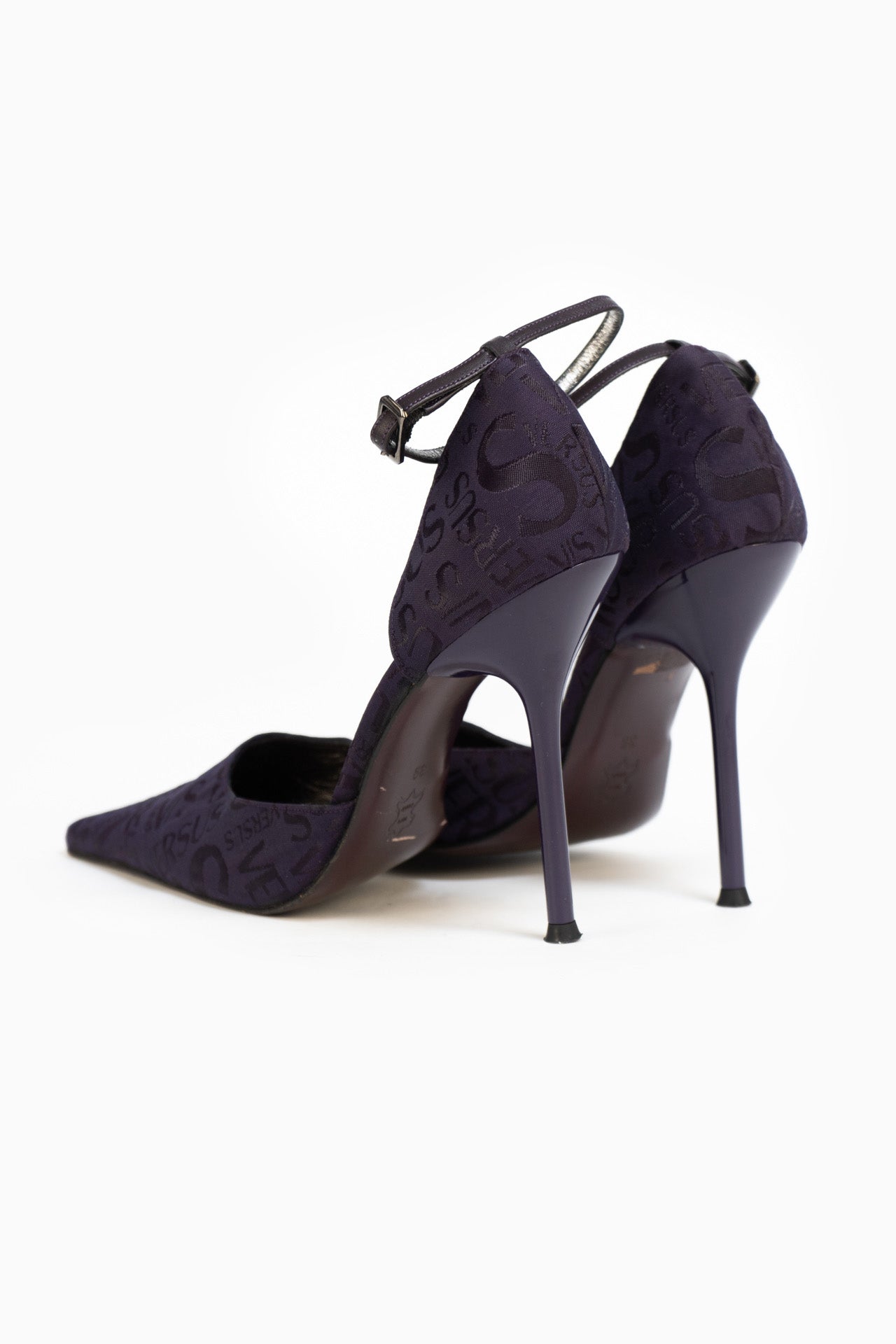 Versace Versus Monogram Violet Talons - taille 39 