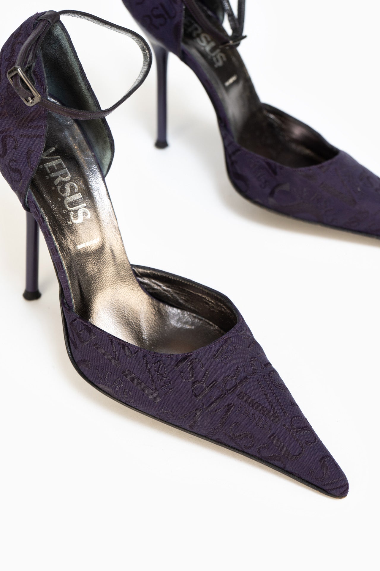 Versace Versus Monogram Violet Talons - taille 39 