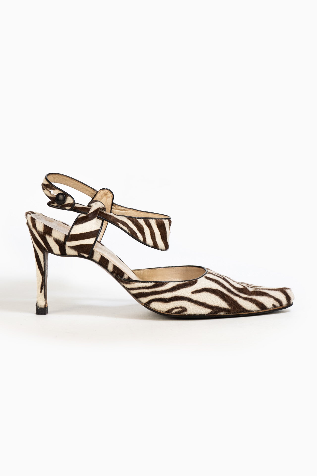 Sapatos Christian Dior Zebra - Tamanho 40