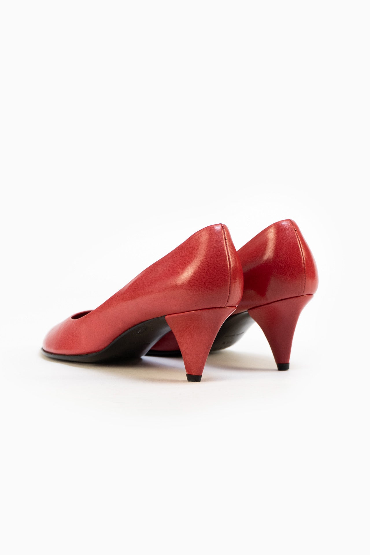 Prada Heels In Red - Size 35.5